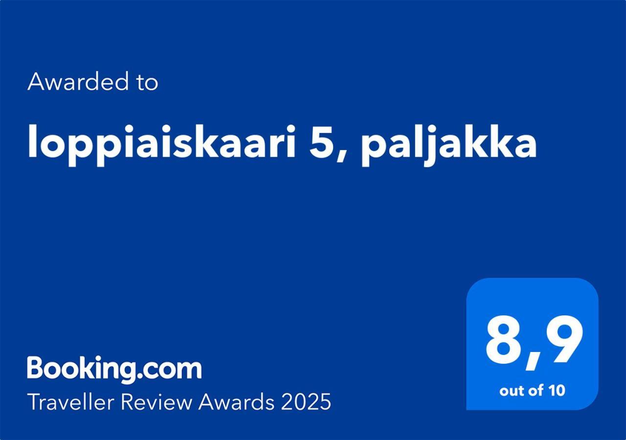 Loppiaiskaari 5, Paljakka *